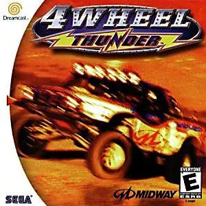 4 Wheel Thunder (Dreamcast)