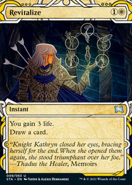 Revitalize [Strixhaven: Mystical Archive]