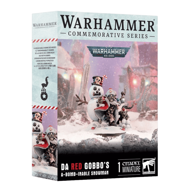 Warhammer Commemorative Series: Da Red Gobbo's A-bomb-inable Snowman