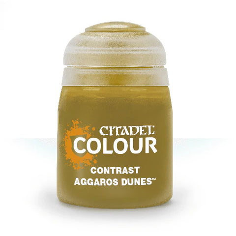 Citadel Paint:  Aggaros Dunes