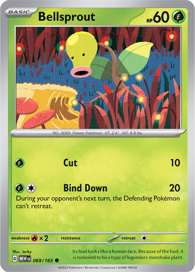 Bellsprout (069/165) [Scarlet & Violet 151]