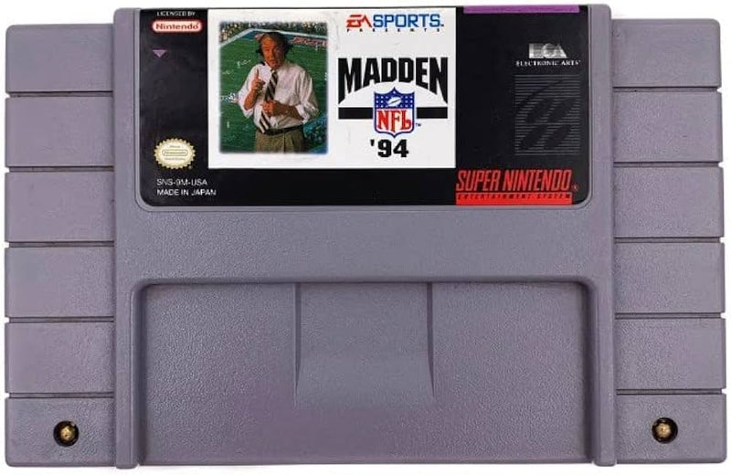 Madden 94 (SNES)