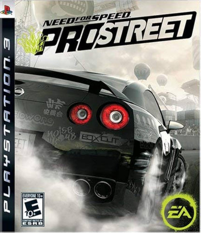 Need For Speed Pro Street (Playstation 3)