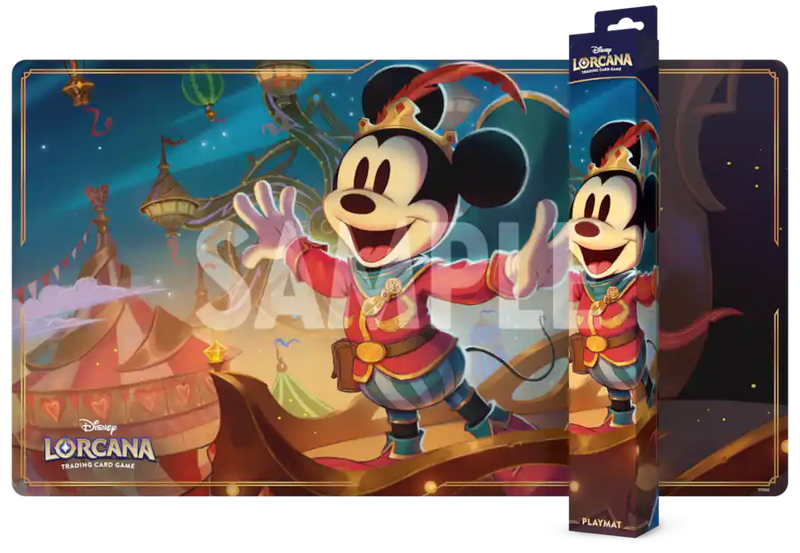 Disney - Lorcana: Whispers in the Well Mickey Mouse Playmat