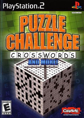 Puzzle Challenge Crosswords and More [PS2]