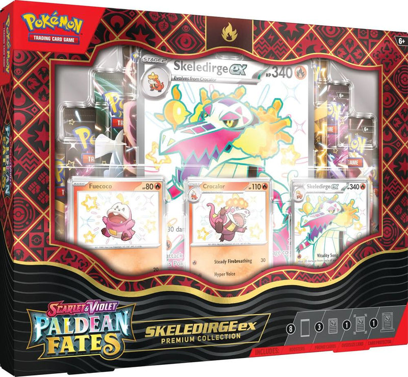 Paldean Fates Premium Collection [Skeledirge ex] - SV: Paldean Fates