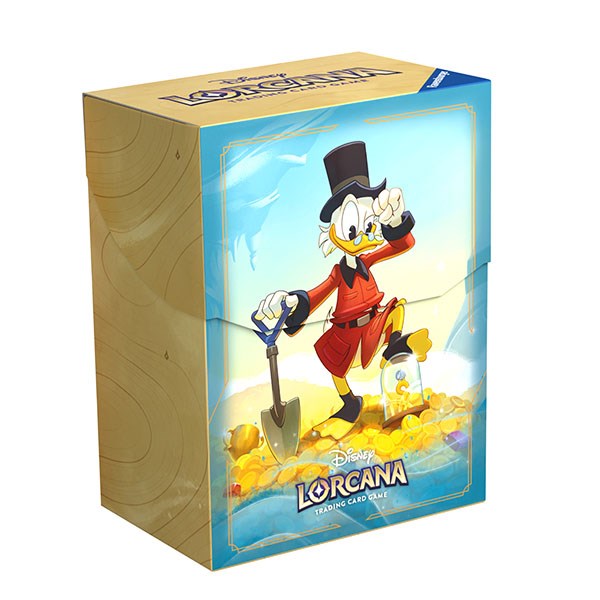 Lorcana TCG: Scrooge McDuck Deck Box