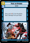 Make An Opening (076/252) [Spark of Rebellion]