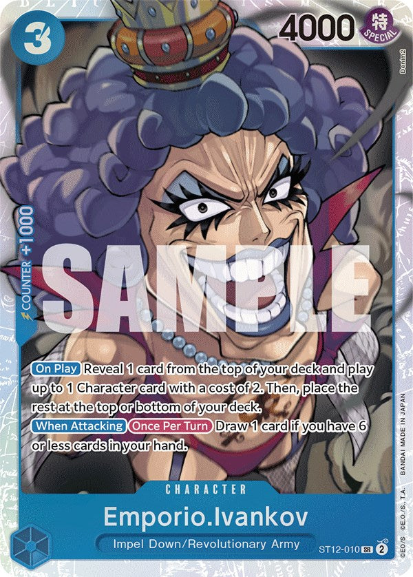 Emporio.Ivankov [Starter Deck: Zoro and Sanji]