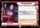 Bo-Katan Kryze - Princess in Exile (012/262) (012/262) [Shadows of the Galaxy]
