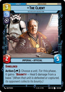 The Client - Dictated by Discretion (031/262) (031/262) [Shadows of the Galaxy]