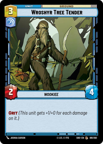 Wroshyr Tree Tender (061/262) (061/262) [Shadows of the Galaxy]