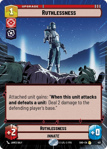 Ruthlessness (412) (Hyperspace) (412) [Shadows of the Galaxy]