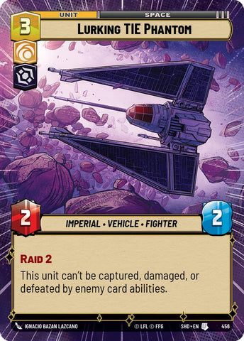 Lurking TIE Phantom (456) (Hyperspace) (456) [Shadows of the Galaxy]