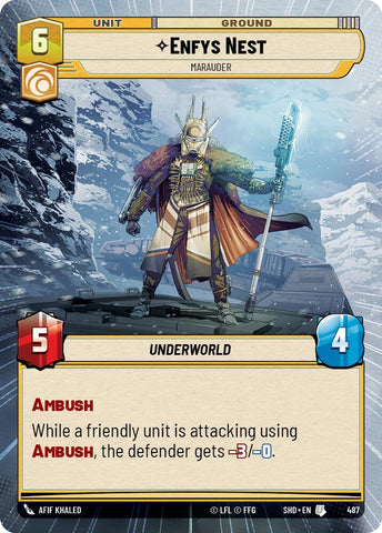 Enfys Nest - Marauder (487) (Hyperspace) (487) [Shadows of the Galaxy]