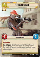 Fennec Shand - Loyal Sharpshooter (488) (Hyperspace) (488) [Shadows of the Galaxy]