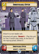 Unrefusable Offer (493) (Hyperspace) (493) [Shadows of the Galaxy]