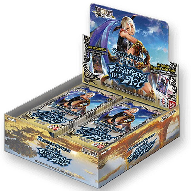 Battle Spirits Saga TCG:  Strangers in the Sky Booster Box