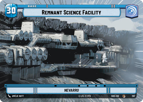 Remnant Science Facility // Experience (297 // T03) (Hyperspace) (297 // T03) [Shadows of the Galaxy]