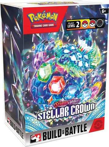 Stellar Crown Build & Battle Box - SV07: Stellar Crown (SV07)