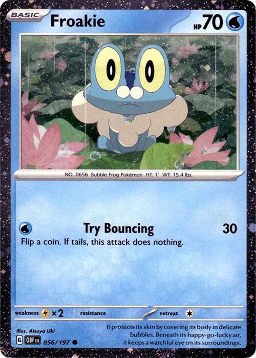 Froakie (056/197) (Cosmos Holo) [Miscellaneous Cards]