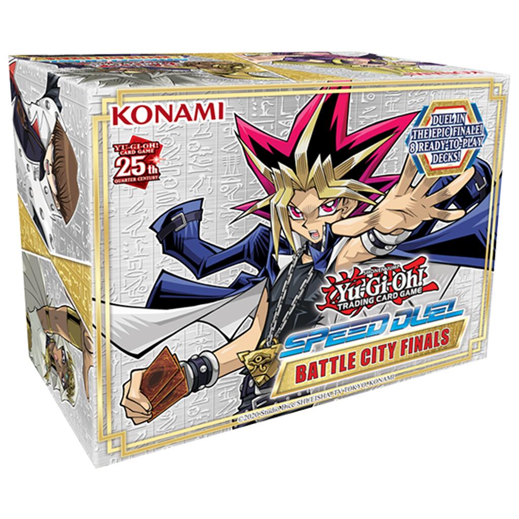 Speed Duel - Battle City Finals Box Speed Duel - Battle City Finals Box