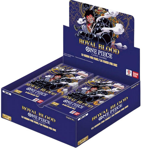 Royal Blood One Piece Card Game Booster Box