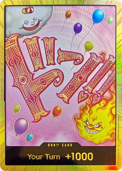 DON!! Card (Big Mom) (Gold) [Premium Booster -The Best-]