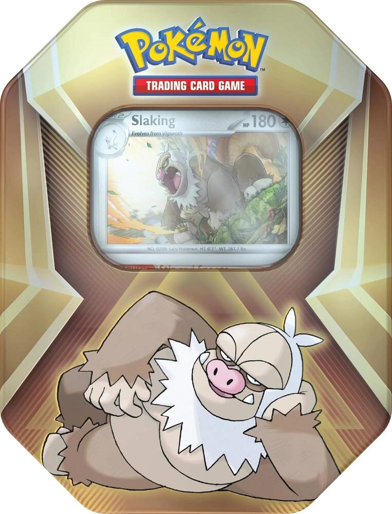 Pokemon: Triple Whammy Tin [Slaking]