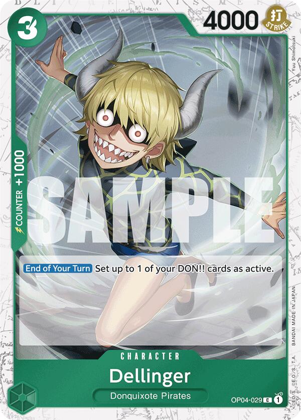 Dellinger (Jolly Roger Foil) [Premium Booster -The Best-]