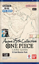 EB-02 One Piece 25th Anime Collection Booster Pack