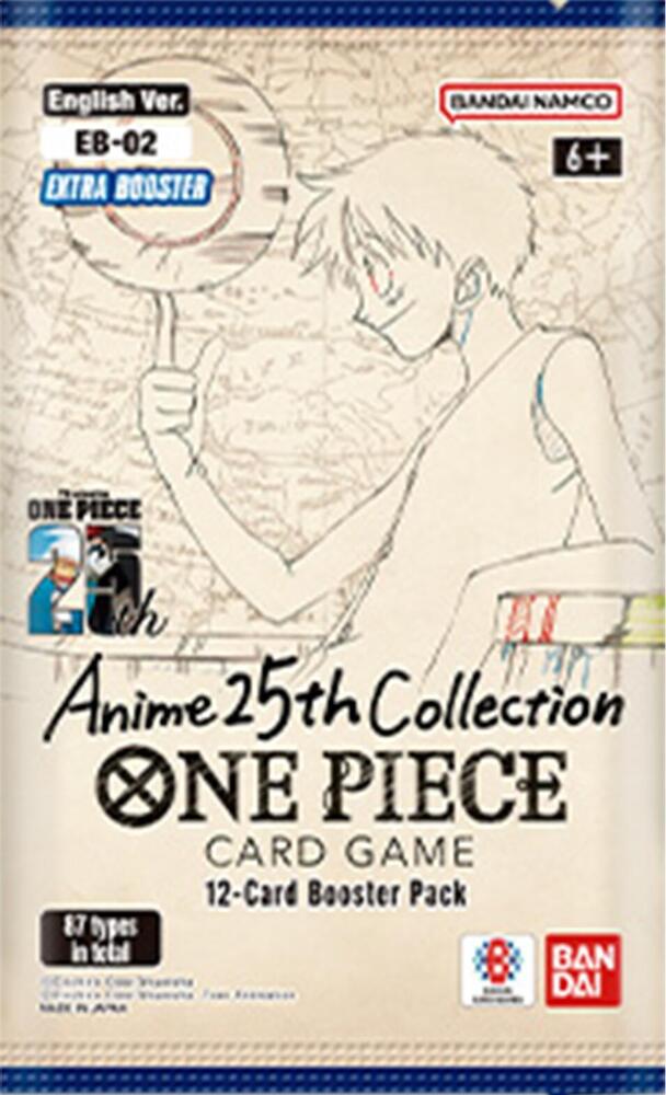 EB-02 One Piece 25th Anime Collection