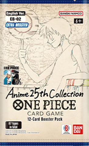 EB-02 One Piece 25th Anime Collection Booster Pack