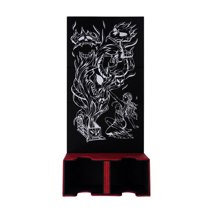 Covenant Collection: Leather Royal Red 200+ Deck Box 2022