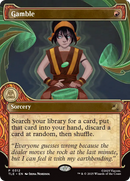 Gamble (Showcase) [Avatar: The Last Airbender: Eternal-Legal]