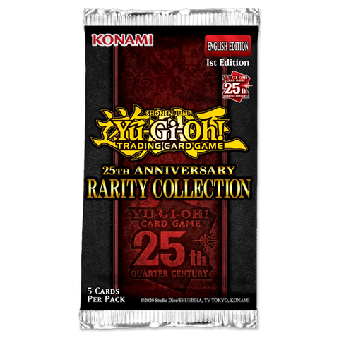 yugioh rarity collection 20th anniversary card list KONAMI YU-GI-OH CCG: Booster Box: 25TH Anniversary: 2 (18 Packs) : Toys & Games The reduced packaging also provides a more environmentally friendly solution Rarity Collection Quarter Century Edition