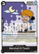 Marshall.D.Teach [Emperors in the New World: 2nd Anniversary Tournament Cards]