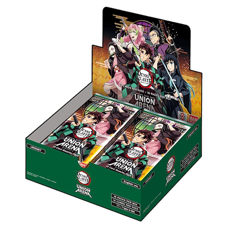 Union Arena: Demon Slayer Kimetsu No Yaiba Booster Box