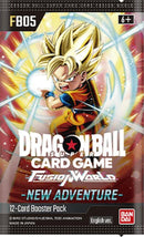 Dragonball Super Card Game Fusion World - New Adventure Booster Pack
