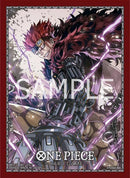 One Piece Card Game Official Sleeves: Assortment 9 - Eustass"Captain"Kid (70-Pack) - Bandai Card Sleeves