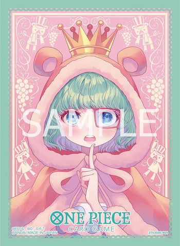 One Piece Card Game Official Sleeves: Assortment 9 - Sugar (70-Pack) - Bandai Card Sleeves