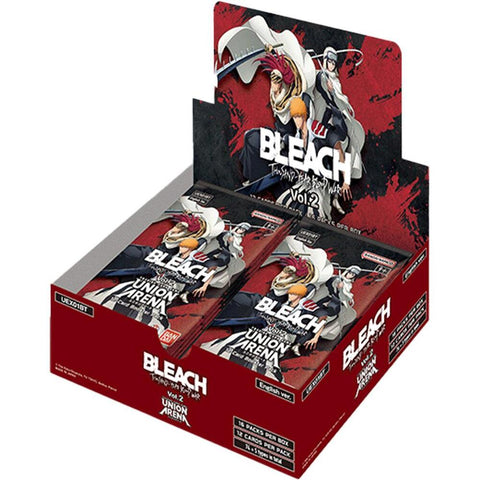 BLEACH: Thousand-Year Blood War Vol.2 - Booster Box - UEX01BT: BLEACH: Thousand-Year Blood War Vol.2 (UEX01BT)