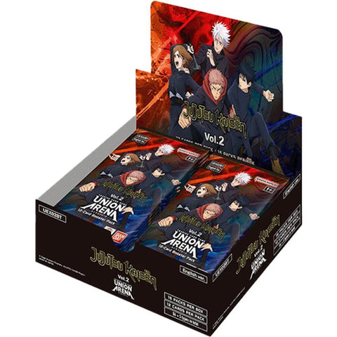 Jujutsu Kaisen Vol. 2 Booster Display