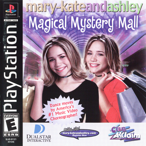 Mary-Kate and Ashley Magical Mystery Mall [PS]