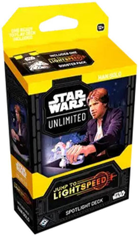 Jump to Lightspeed - Spotlight Deck: Han Solo - Jump to Lightspeed