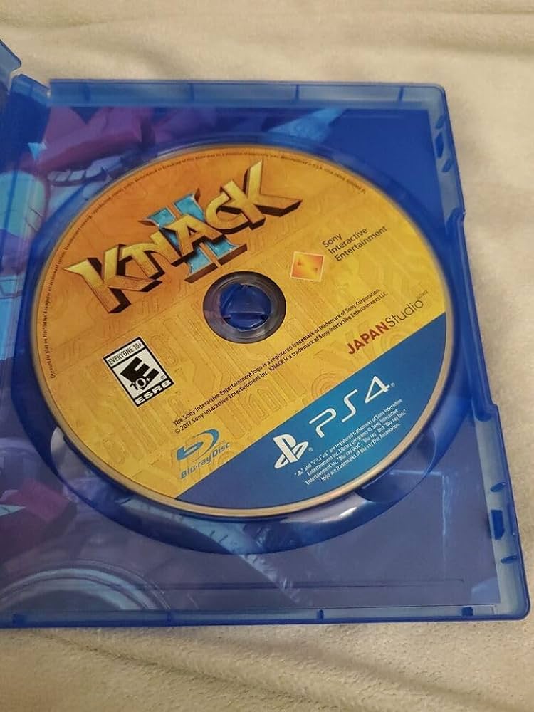 Knack II (Playstation 4)