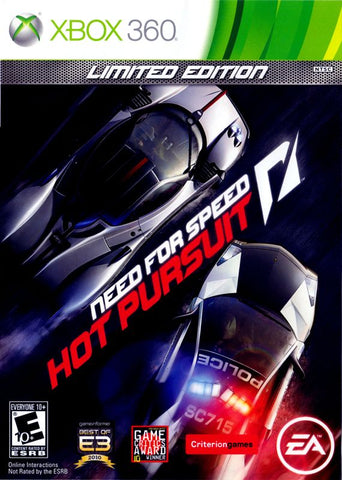 Need For Speed: Hot Pursuit [Limited Edition] [[XB360]]