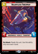 Relentless Firespray (157/262) (157/257) [Jump to Lightspeed]