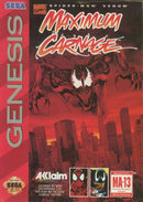 Spiderman Maximum Carnage (Genesis)