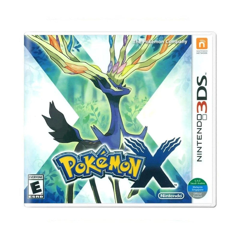 Pokemon X (3DS)